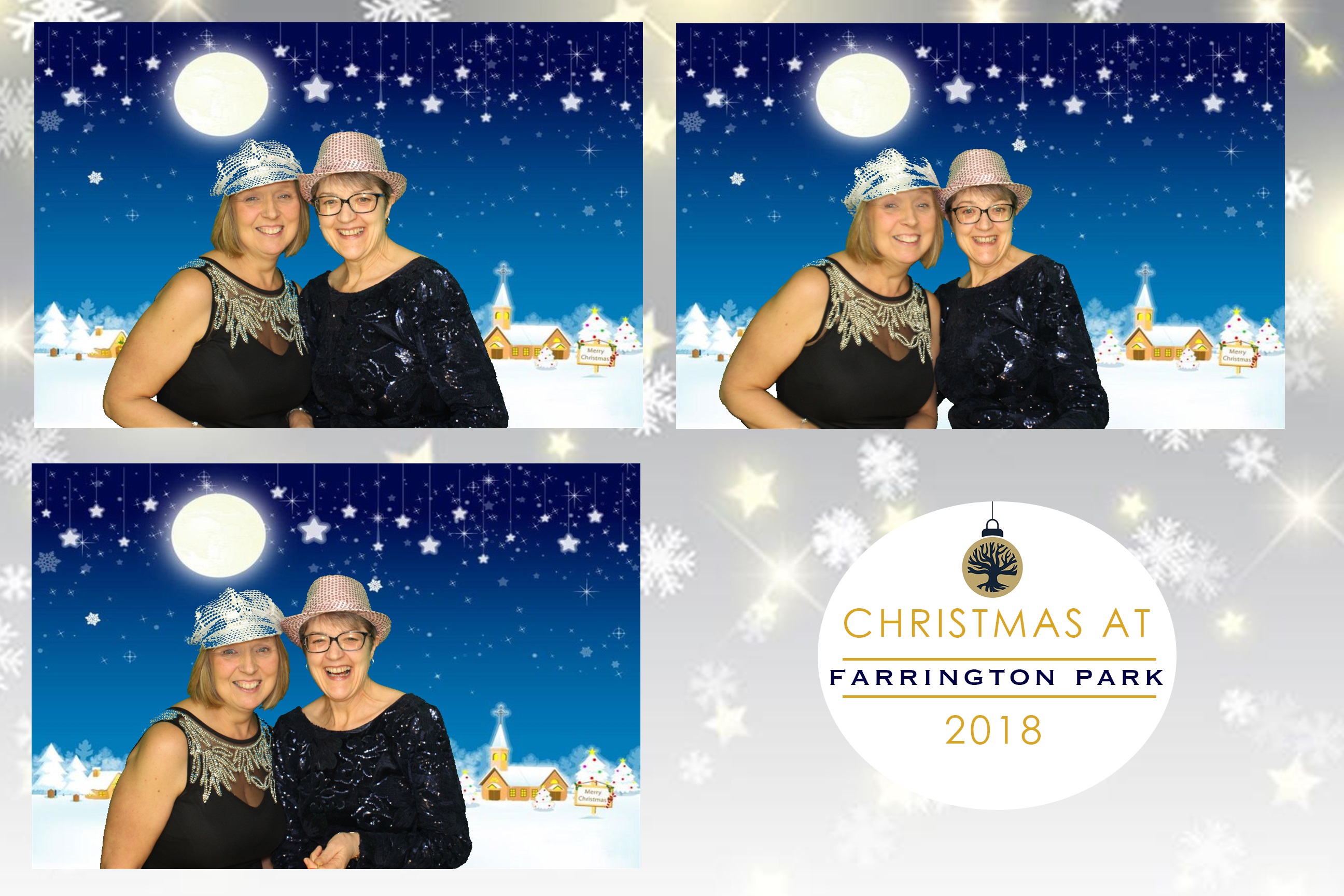 Farrington Park 22.12.2018 | View more photos from the event at images.mobile-photo-booth.com/u/MobilePhotoBoothUK/Farrington-Park-22122018